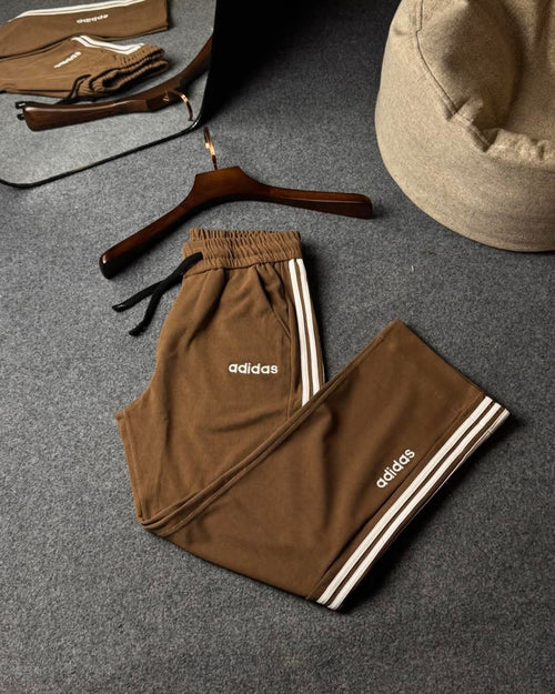 premium Adidas striped baggy pants